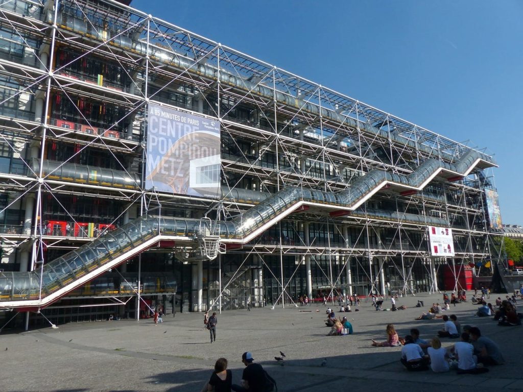 Que faire à Paris : Centre Pompidou