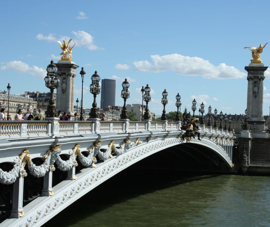 Que faire à Paris : Pont Alexandre III