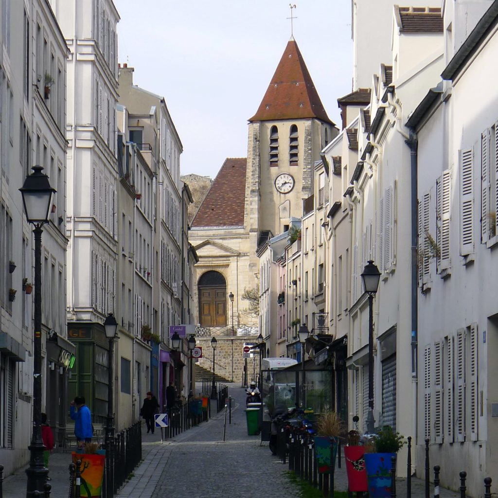 Rue Saint-Blaise