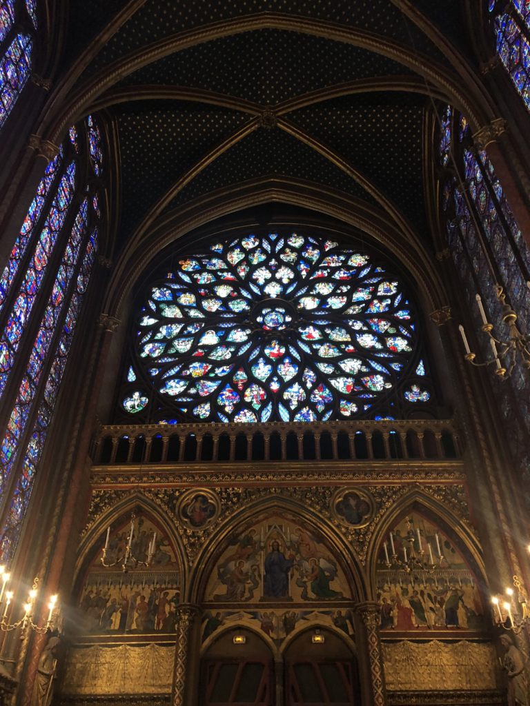 Que faire à Paris : Eglise Sainte-Chapelle