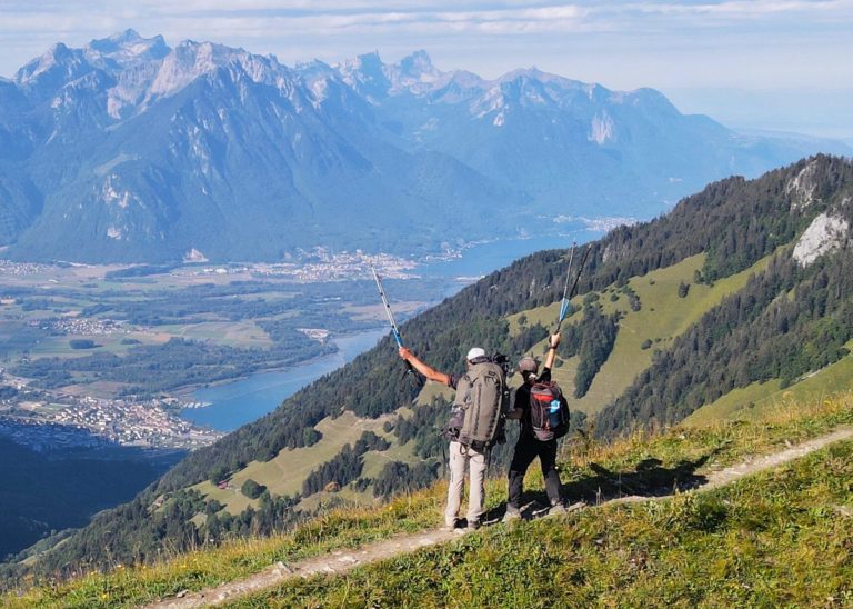 Via Alpina : Traverser la Suisse à pied