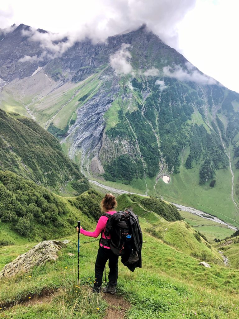 Via Alpina : Traverser la Suisse à pied : La liberté