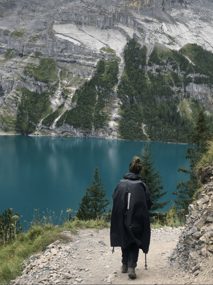 Via Alpina : Traverser la Suisse à pied : Pas un jour sans notre cape