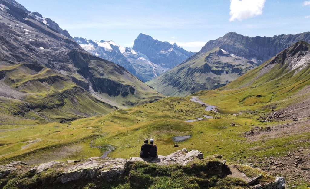 Via Alpina : Traverser la Suisse à pied : Surenenpass