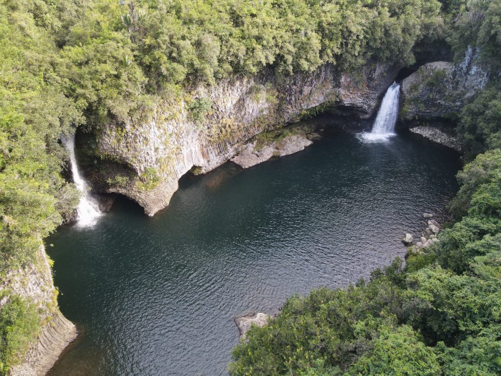 Que faire à la Réunion : Cascades et Bassins
