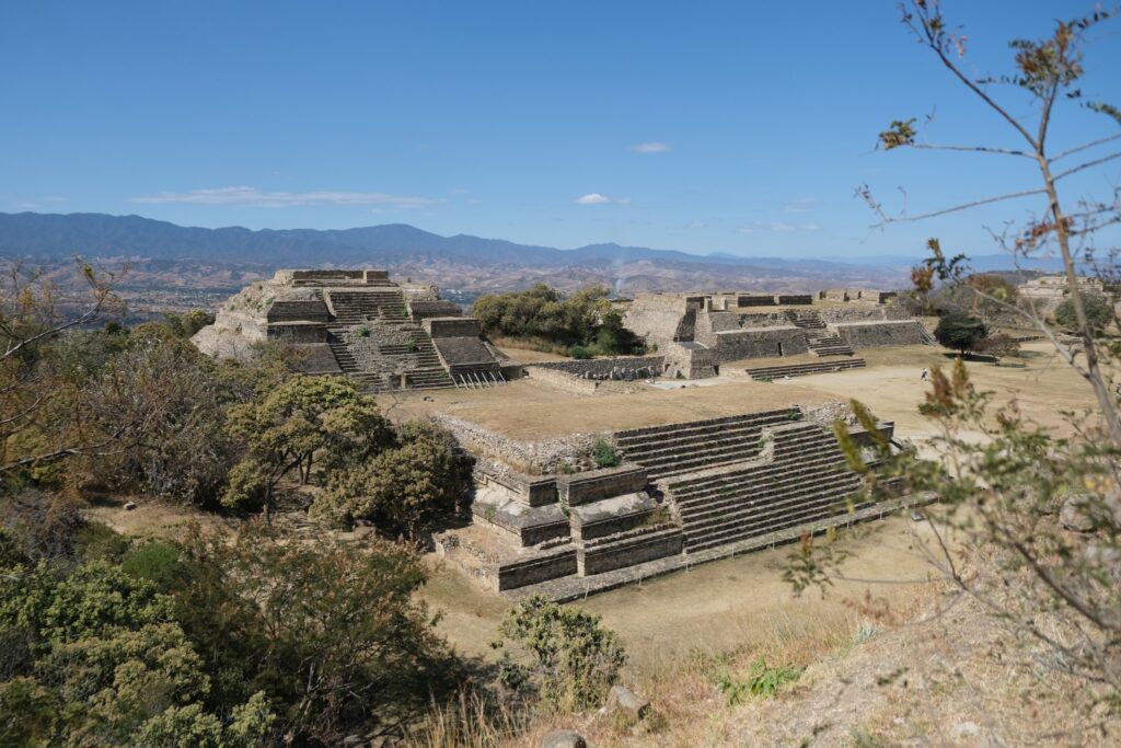 Que faire dans la région de Oaxaca : Monte Alban