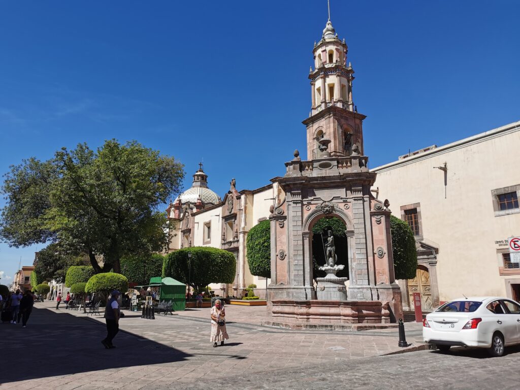 Que faire dans le Querétaro : Templo de Santa Clara