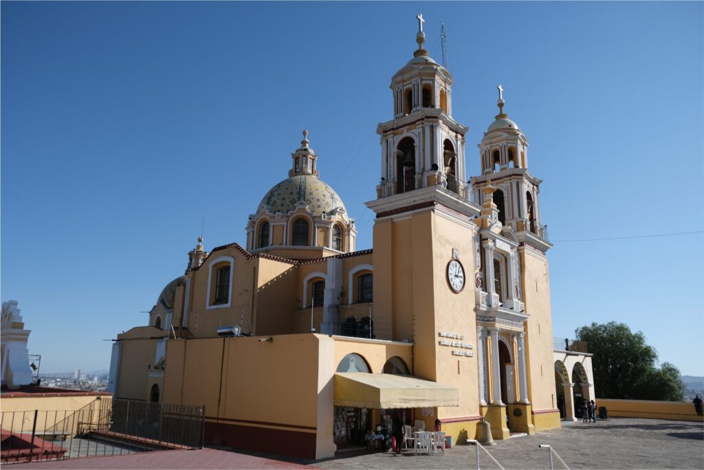 Que faire dans la région de Puebla : Eglise Nuestra Senora de los remedios