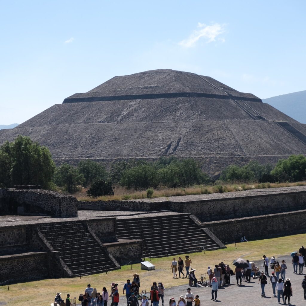 Que faire dans la région de Mexico : Teotihuacan depuis le sol
