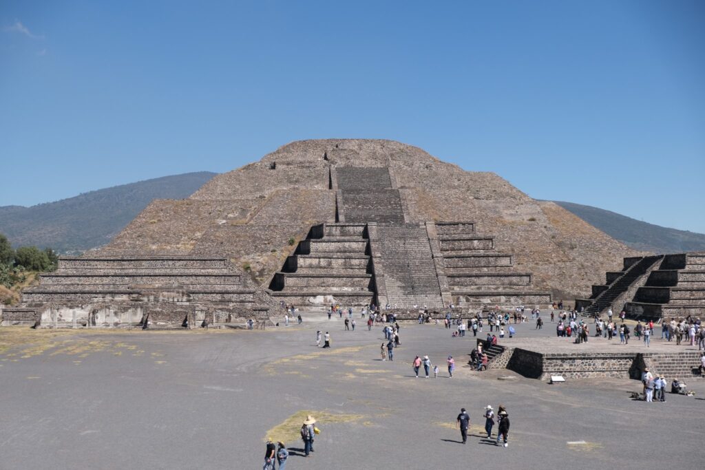 Que faire dans la région de Mexico : Pyramide principale Teotihuacan