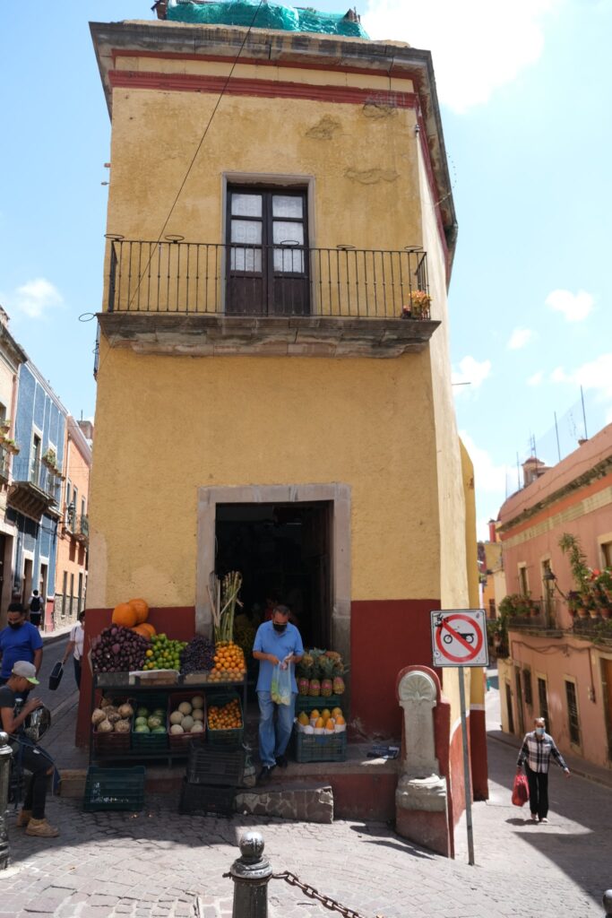 Que faire dans la région de Guanajuato : Ruelle