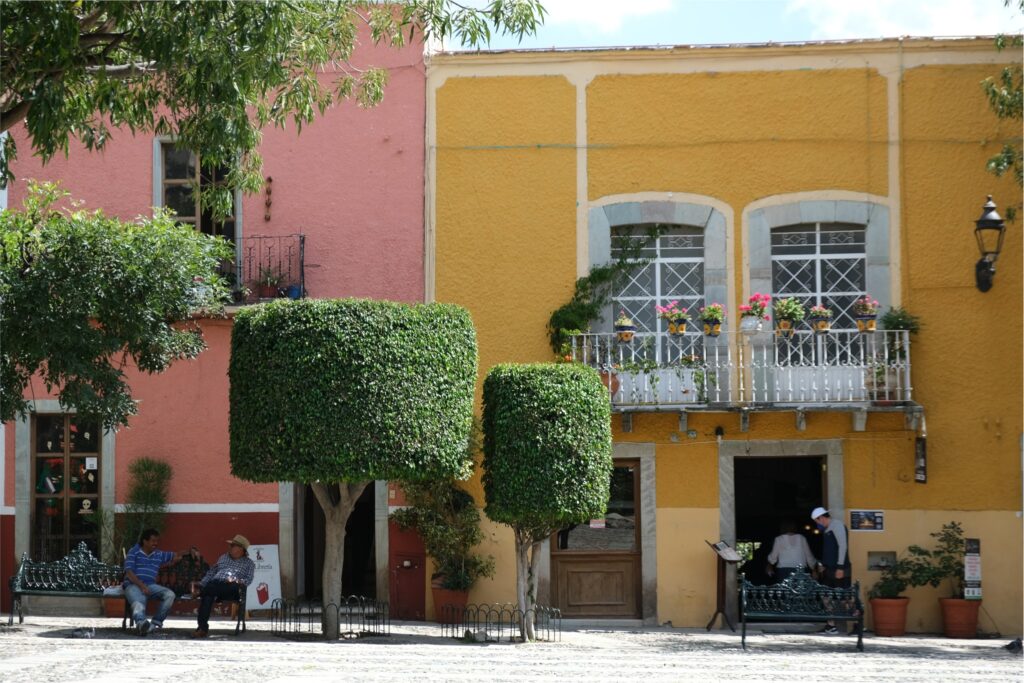 Que faire dans la région de Guanajuato : Plazuela de San Fernand
