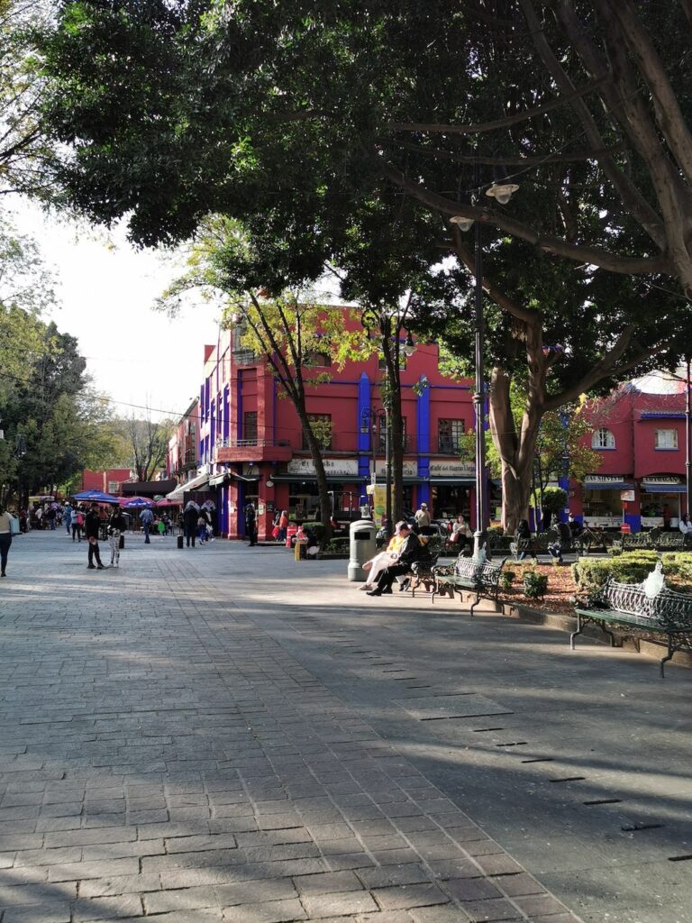 Que faire dans la région de Mexico : Plaza Jardin Centenario