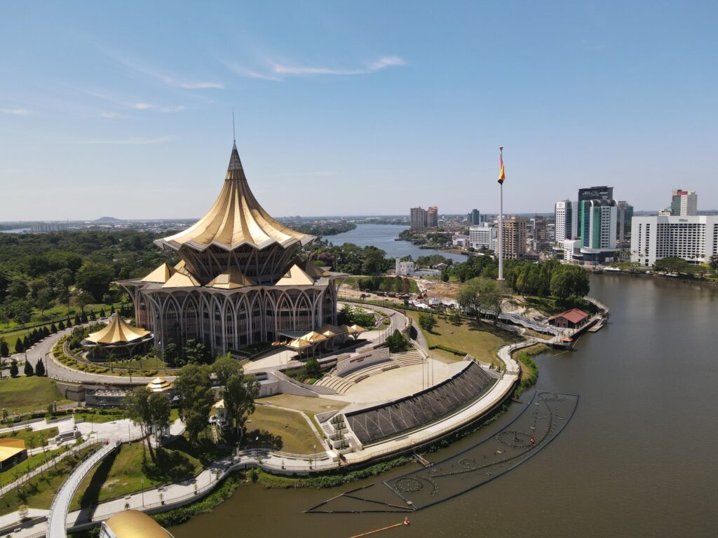 Itinéraire 3 semaines à Bornéo : Assemblée Législative de l'État du Sarawak