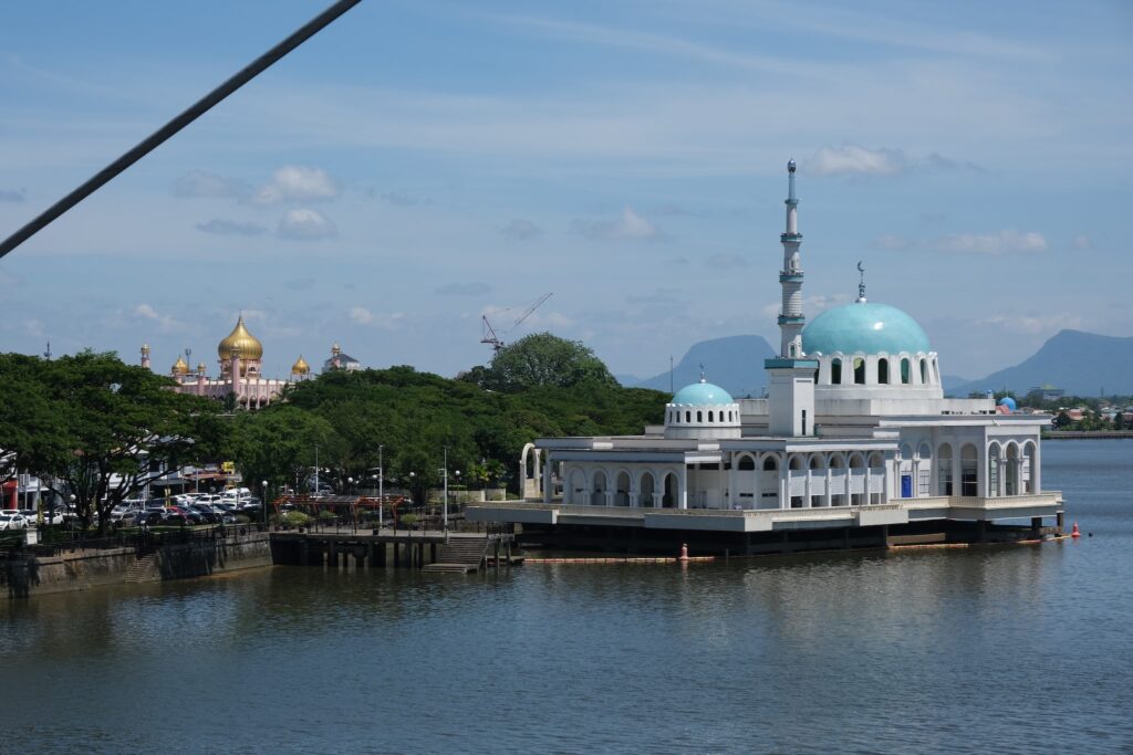 Itinéraire 3 semaines à Bornéo : Mosquée Indienne