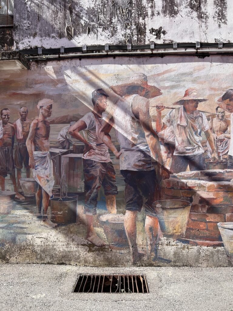 Itinéraire 3 semaines à Bornéo : Street Art