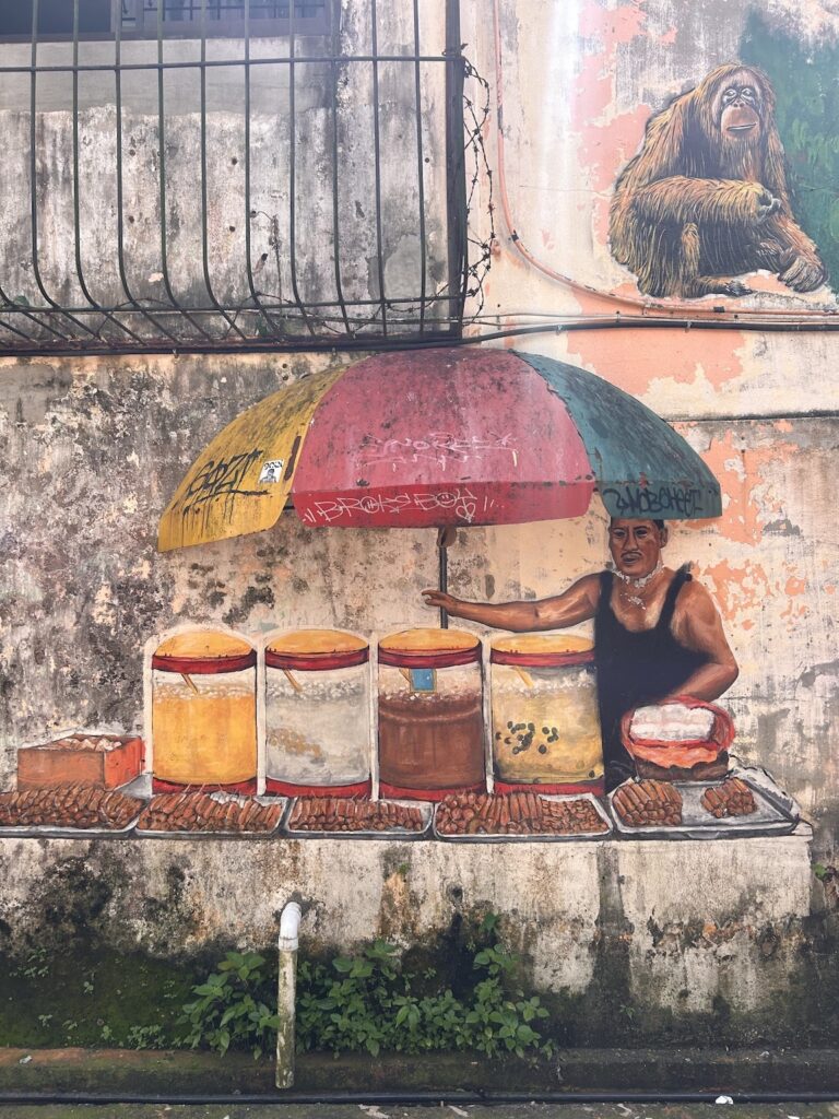 Itinéraire 3 semaines à Bornéo : Street Art