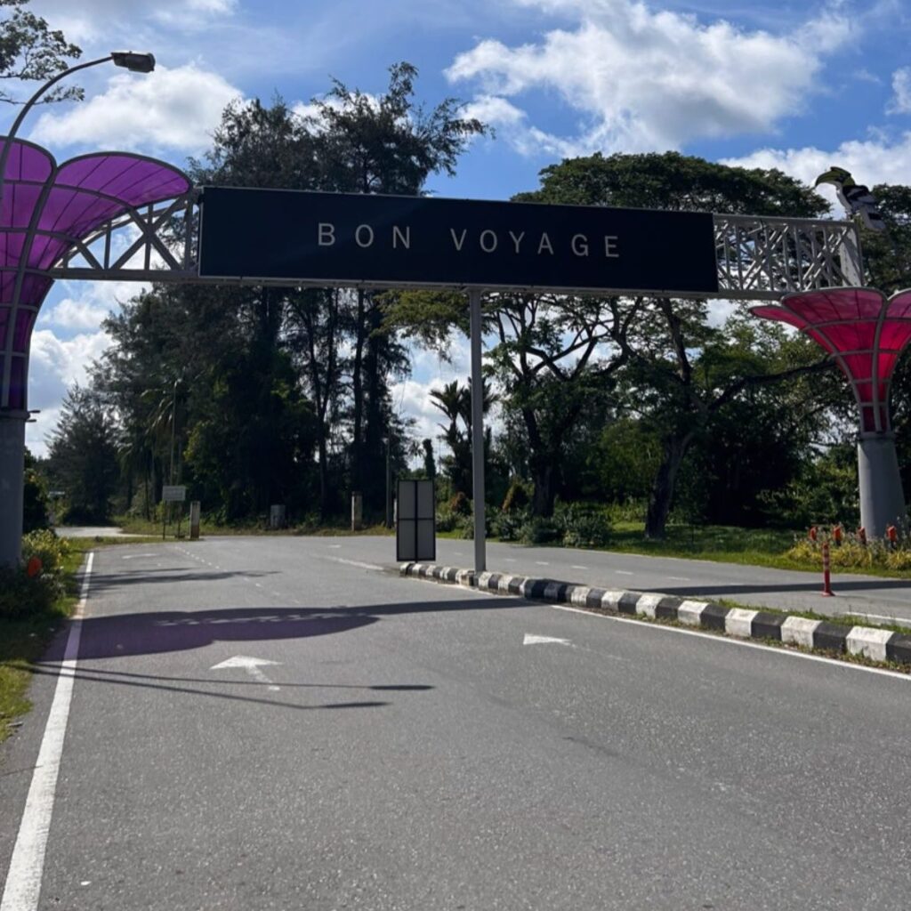 Itinéraire de 3 jours à Brunei : Frontière Sarawak