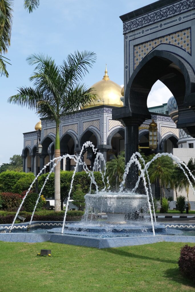 Itinéraire de 3 jours à Brunei : La Mosquée Jame-Asr-Hassanil-Bolki