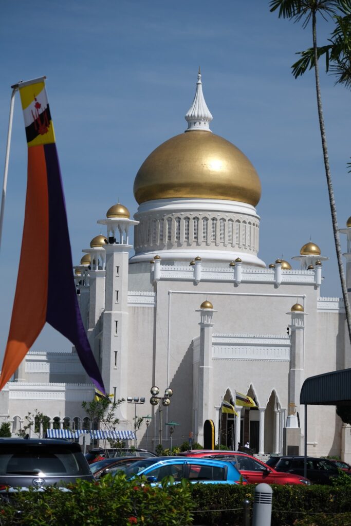 Itinéraire de 3 jours à Brunei : La Mosquée Omar Ali Saifuddin
