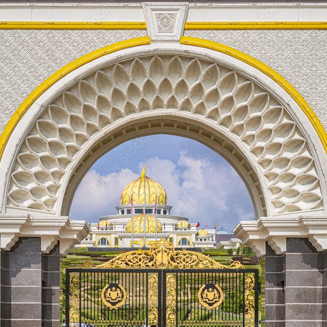 Itinéraire de 3 jours à Brunei : le palais Nurul Iman