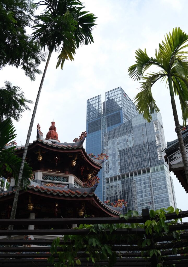 Que faire à Singapour : Thian Hock Keng Temple à Chinatown