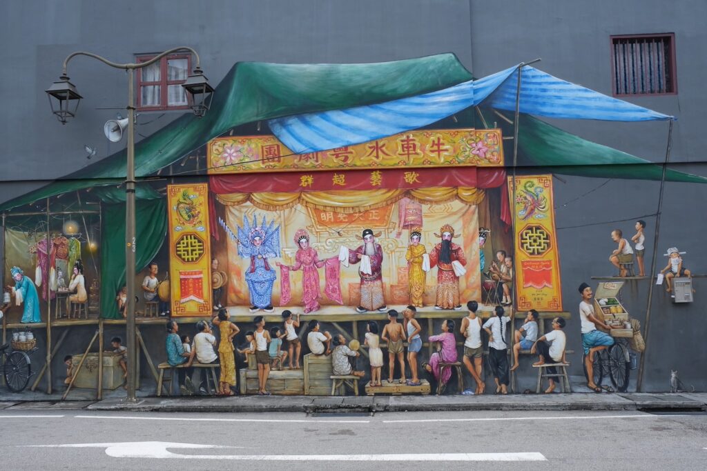 Que faire à Singapour : Street Art à Chinatown