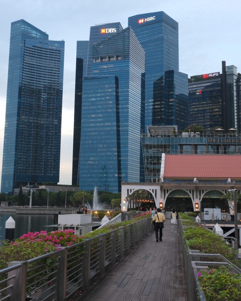 Que faire à Singapour : Balade sur le quai dans l'hypercentre