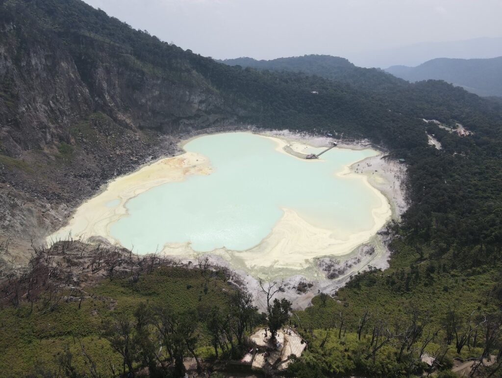Que faire à Java : Ciwidey - Kawah Putih