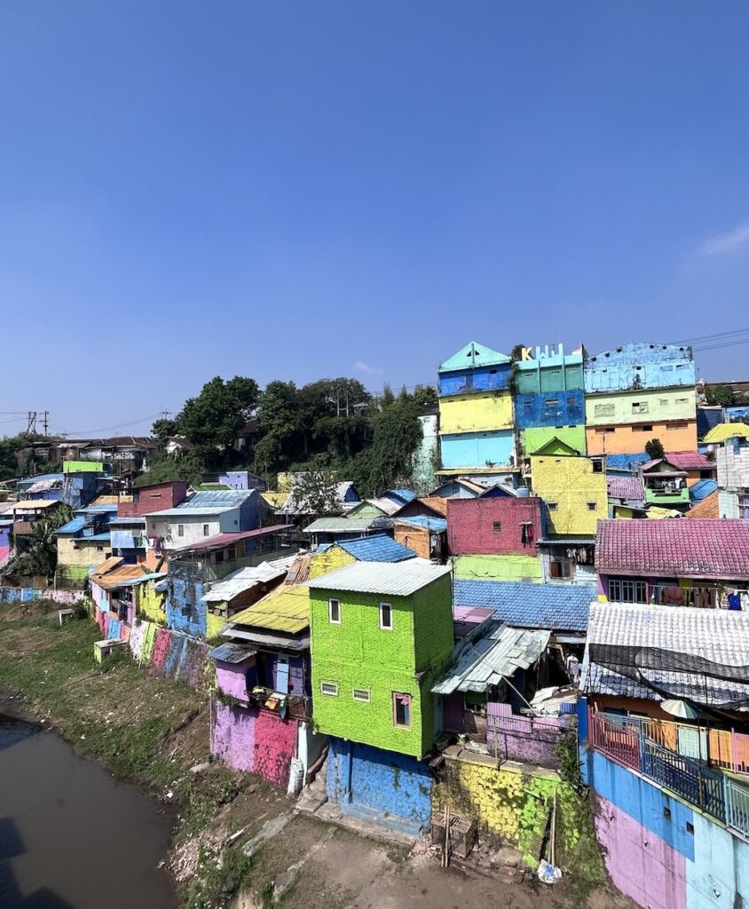 Que faire à Java : Malang - Kampung Warna Warni Jodipan