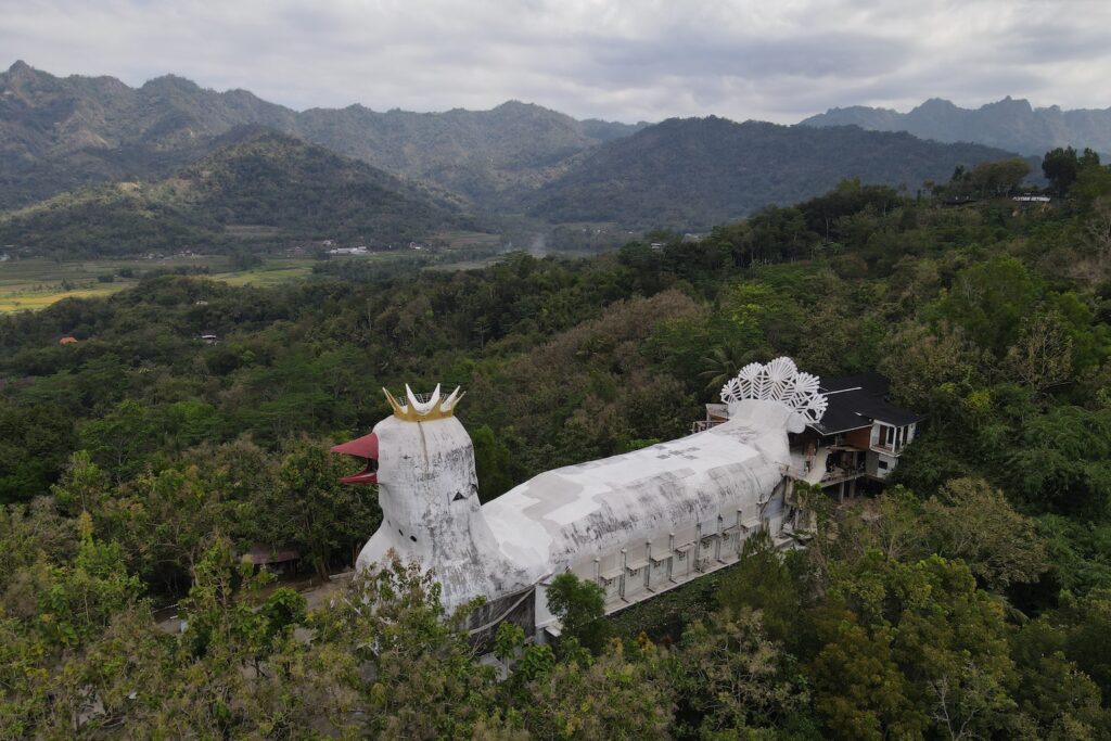 Que faire à Java :  Yogyakarta - Giant Chicken Church
