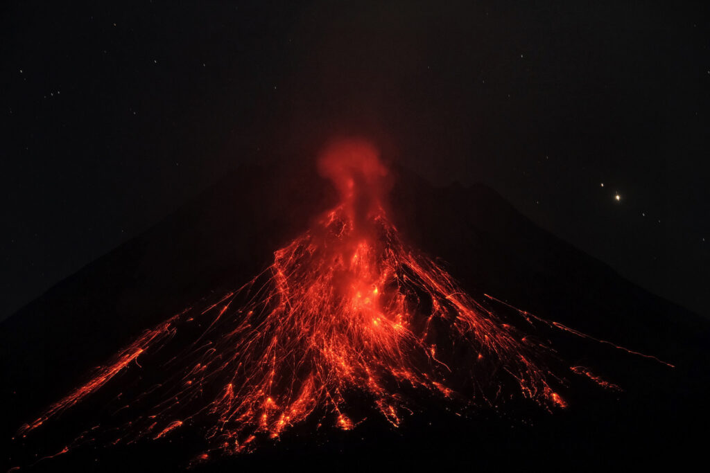 Que faire à Java :  Yogyakarta - Eruption du Mérapi