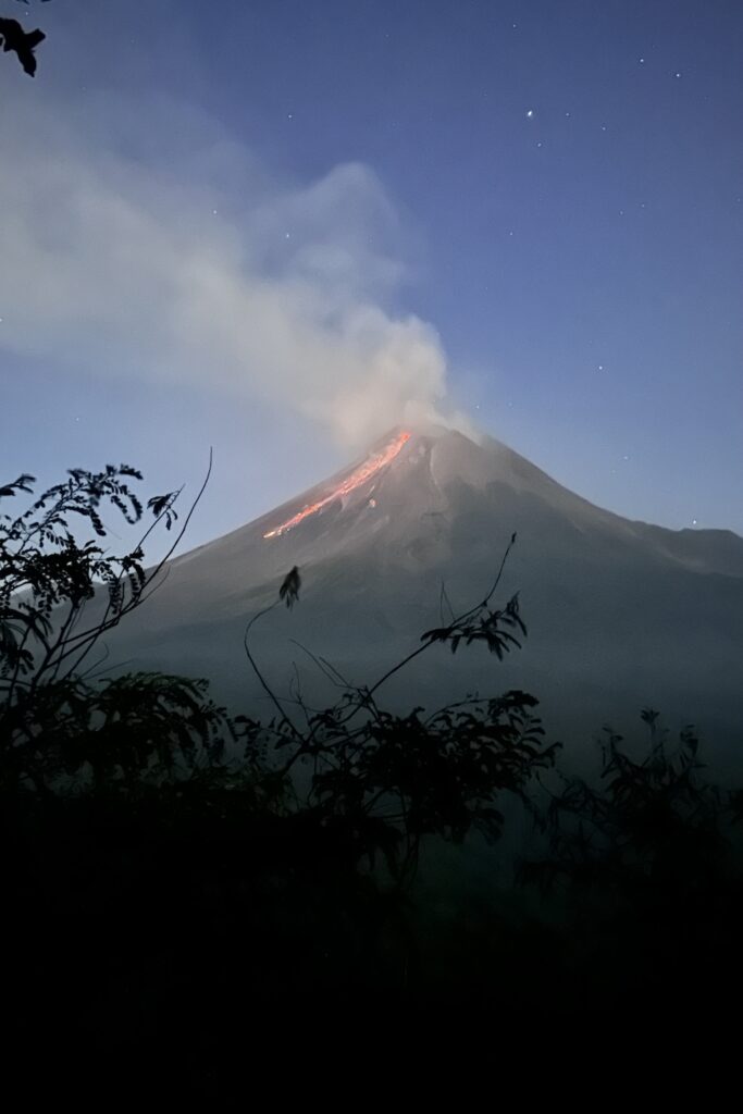Que faire à Java :  Yogyakarta - Mérapi depuis le point de vue