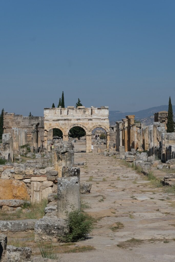 Que faire en Turquie : Pamukkale - La Frontinus Gate