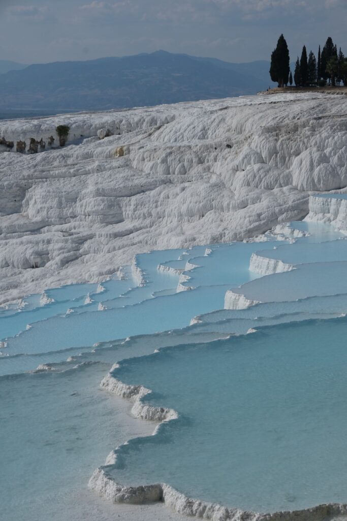 Que faire en Turquie : Pamukkale - Les travertins de Pamukkale