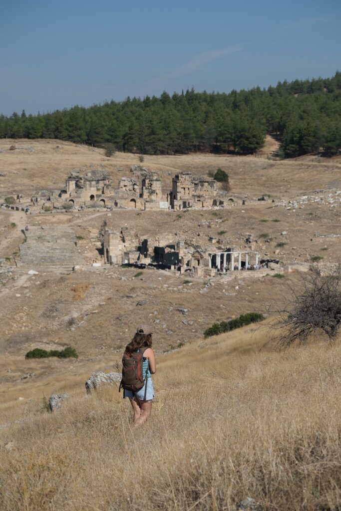 Que faire en Turquie : Pamukkale - Se perdre dans les hauteurs du site