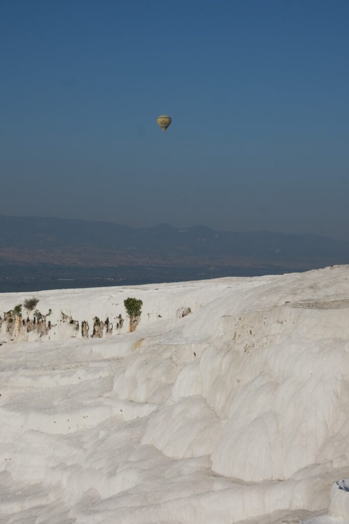 Que faire en Turquie : Pamukkale - Montgolfière au lever du soleil