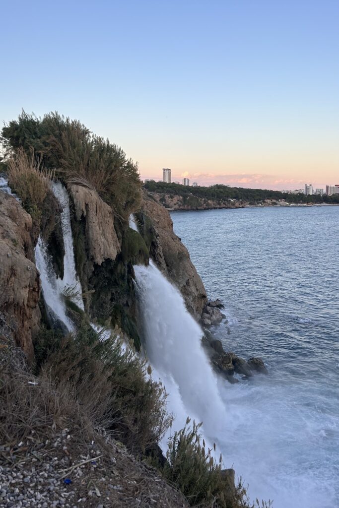 Que faire en Turquie : Antalya - Cascade de Duden