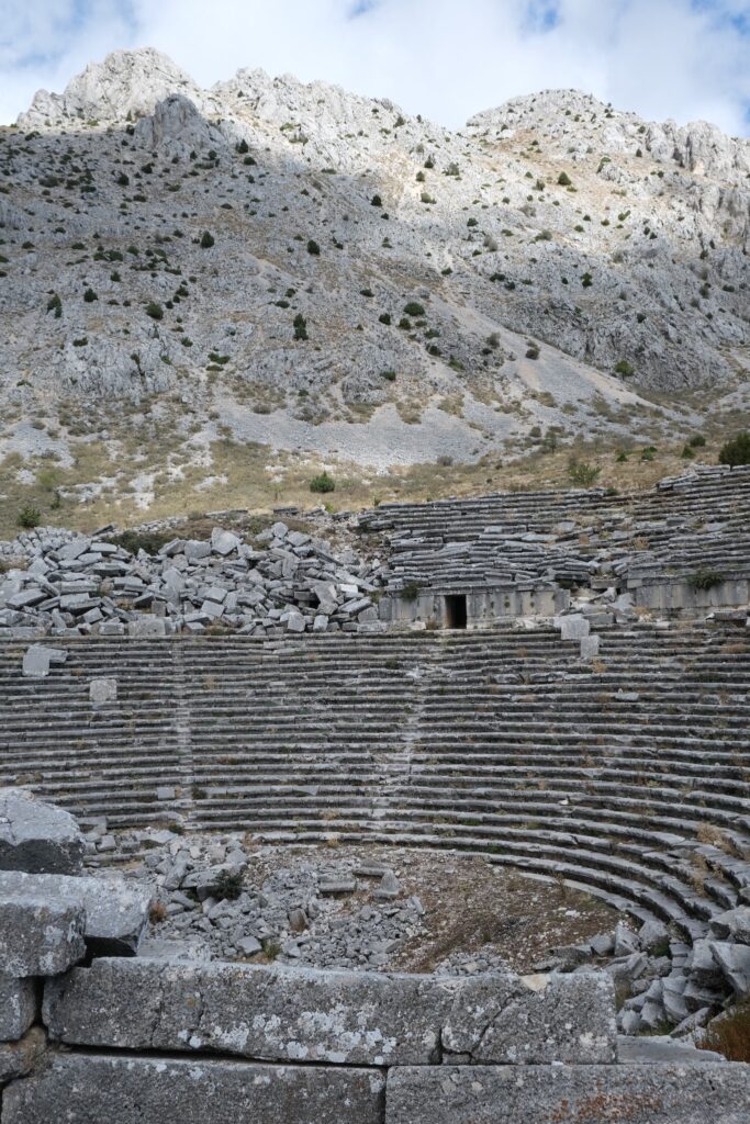 Que faire en Turquie : Région d'Antalya - Sagalassos