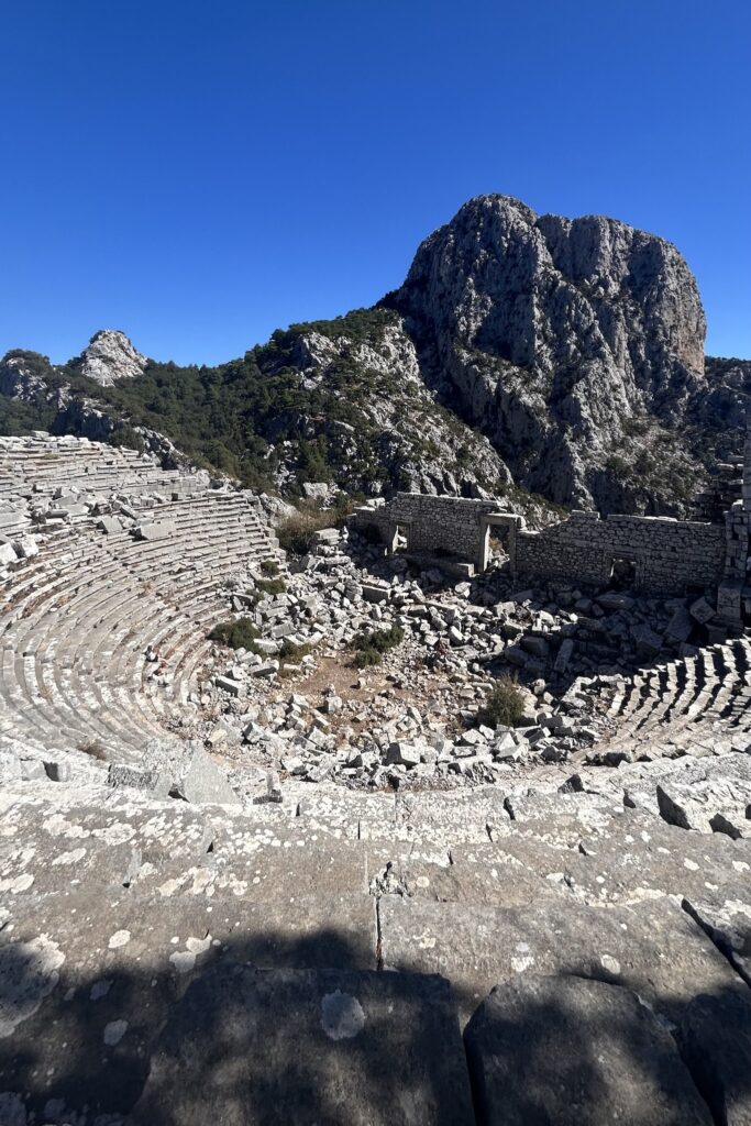 Que faire en Turquie : Région d'Antalya - Termessos