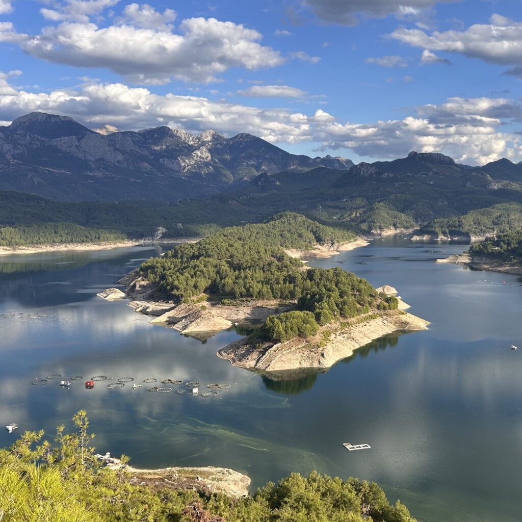 Que faire en Turquie : Région d'Antalya - Point de vue de Karacaören