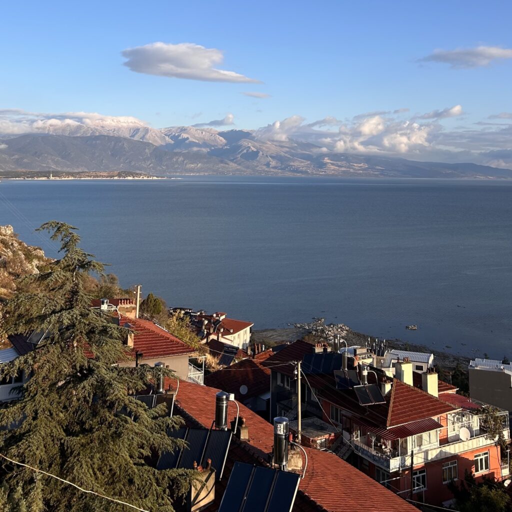 Que faire en Turquie : Région d'Antalya - Point de vue à Egirdir