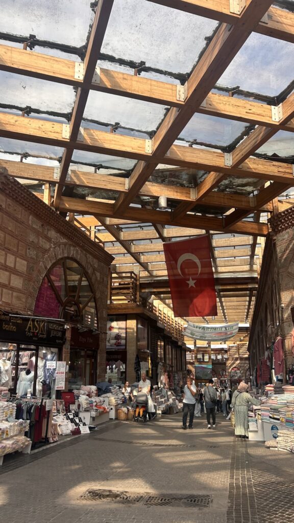 Que faire en Turquie : Bursa et son grand bazar