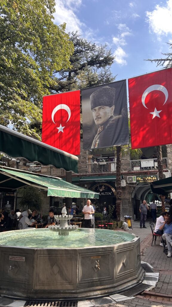 Que faire en Turquie : Bursa - place Koza Han