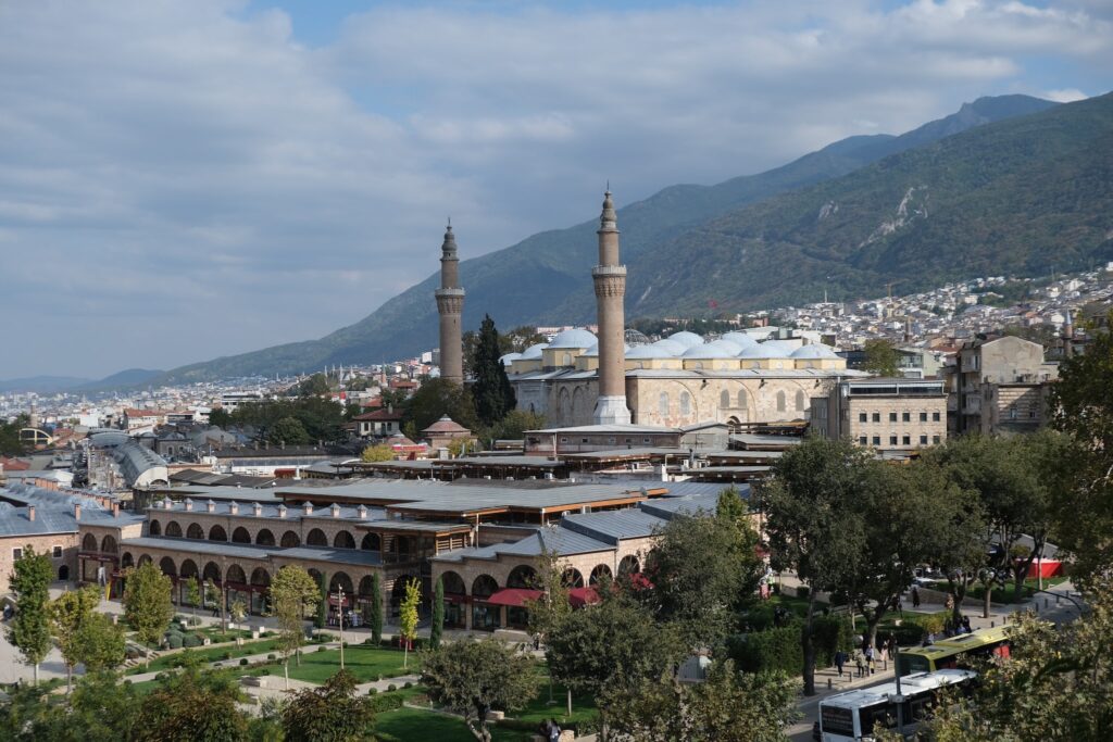 Que faire en Turquie : Bursa et sa grande mosquée