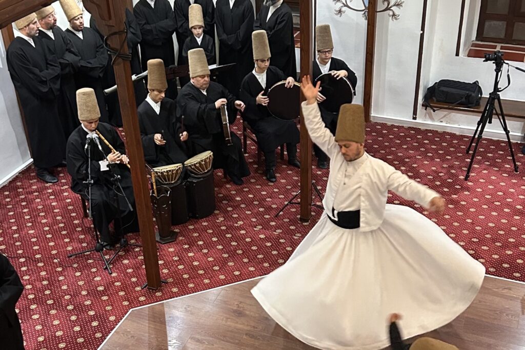 Que faire en Turquie : Le spectacle des derviches tourneurs à Bursa