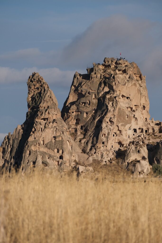 Que faire en Turquie : Cappadoce - Chateau d'Uchisar