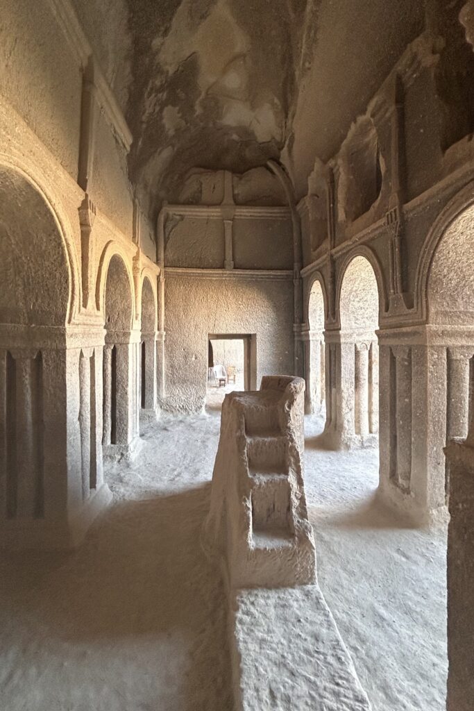 Que faire en Turquie : Cappadoce - Eglise dans la Keyisdere Valley