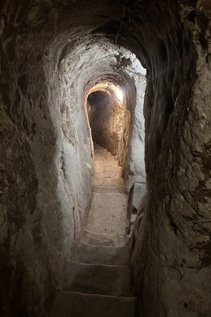 Que faire en Turquie : Cappadoce - Derinkuyu