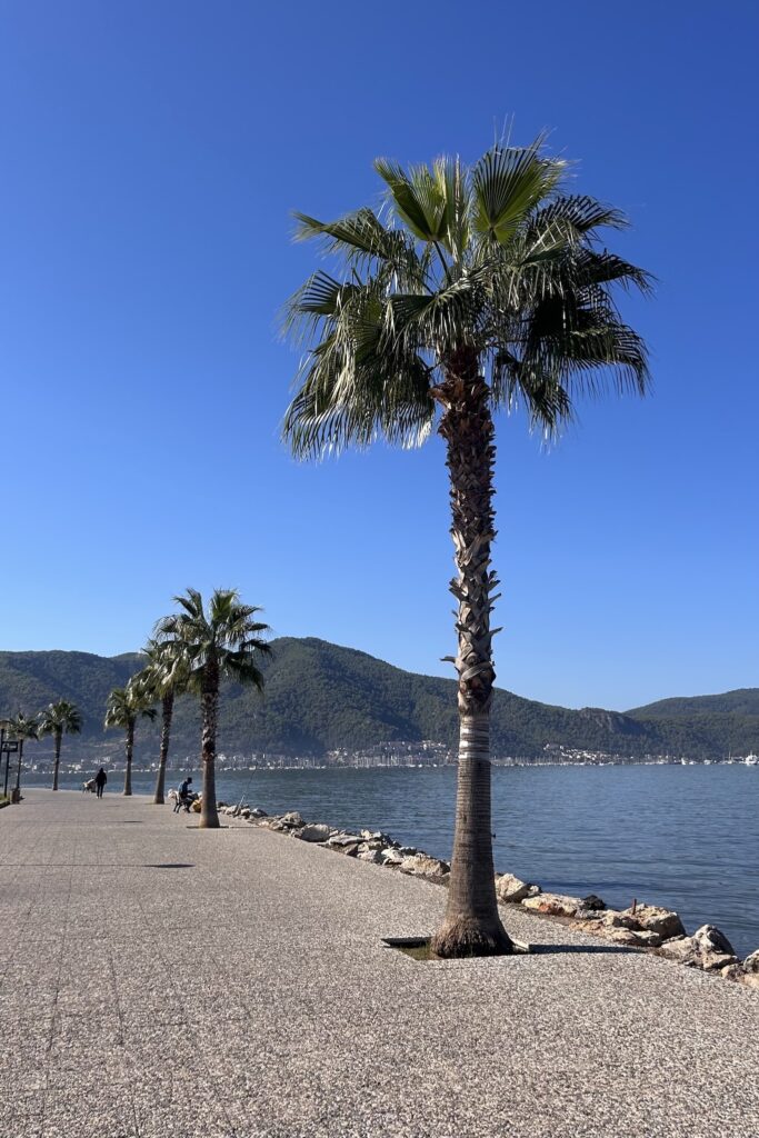 Que faire en Turquie : Front de mer de Fethiye